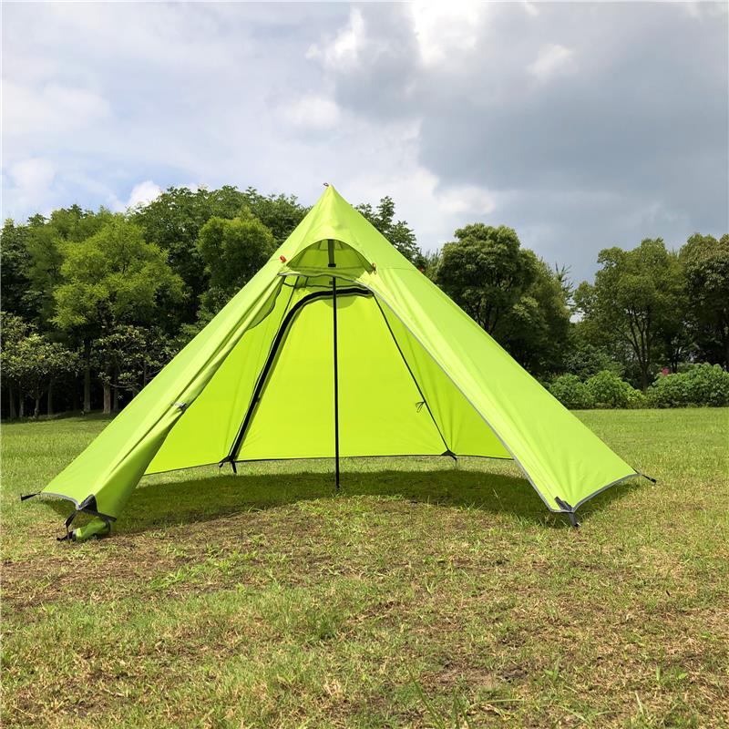 Ultralight Camping Pyramid Tent