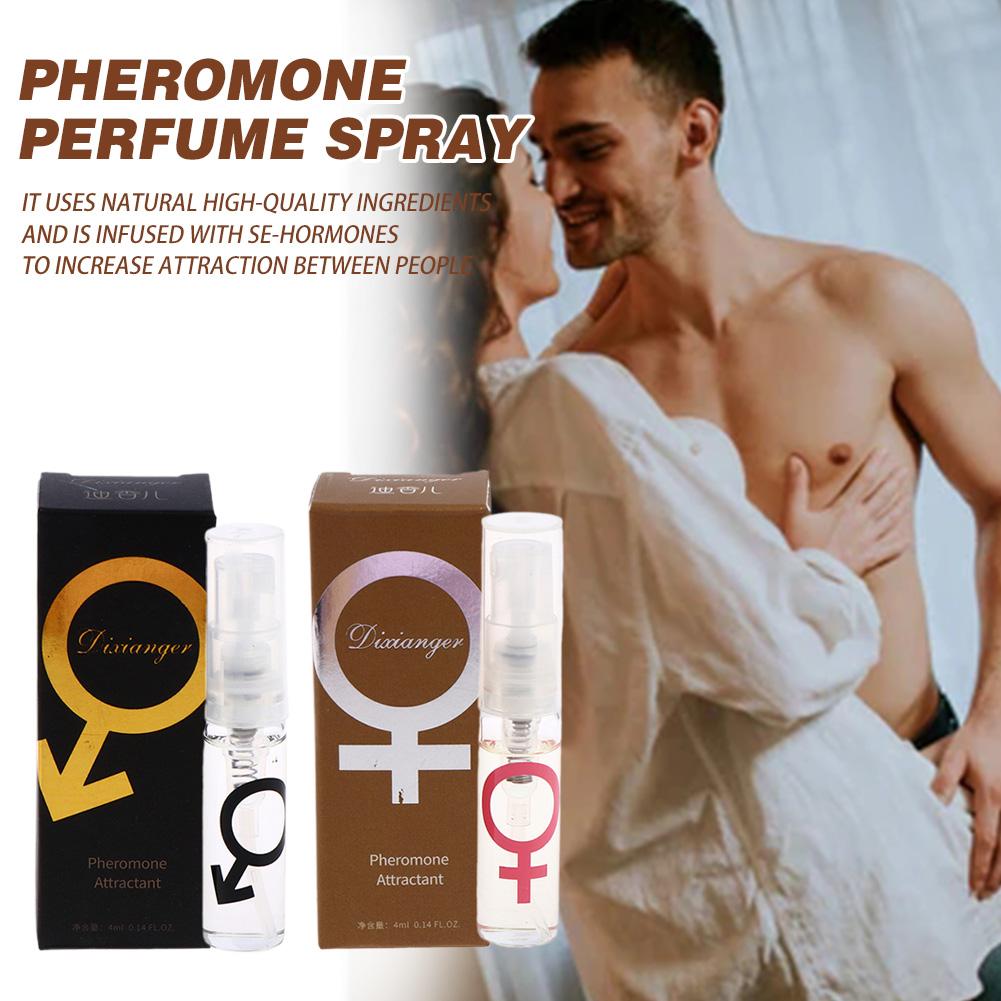 Lure Her Perfume for Men, Pheromone Cologne for Men, Pheromones for Men to Attract Woman (Men & Women) 4ML