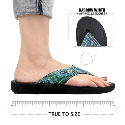 Leather Comfortable Thong Sandals