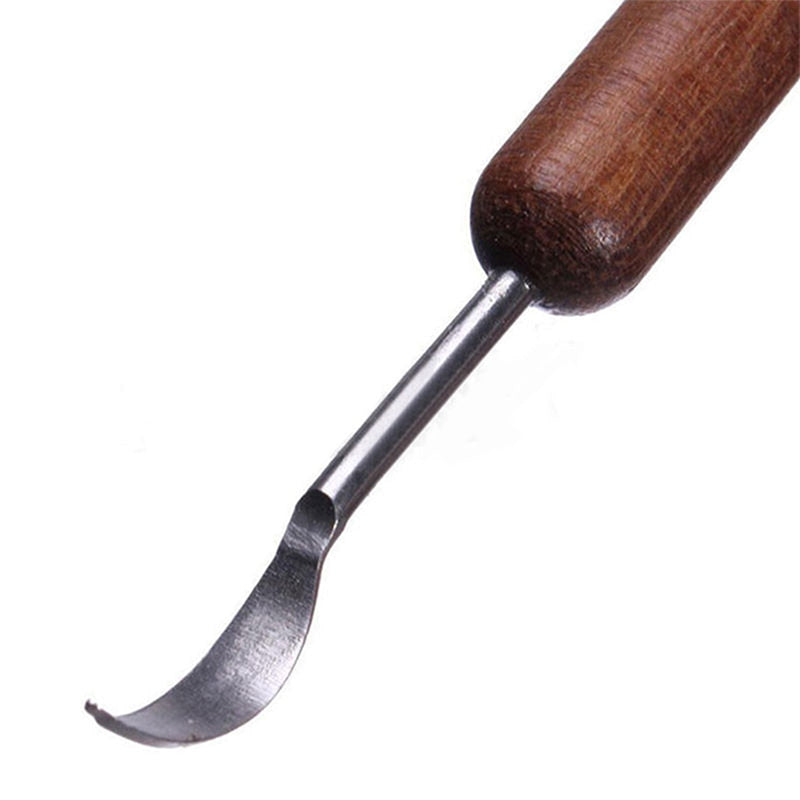 Beginner Clay Pottery Ceramic Sculpting Tools Pottery Woodwork Sculpting Tool Kit DIY Wood Clay Crafts Modeling Tools