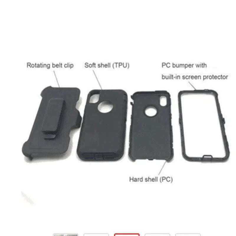 New ONEVAN Case For Otter Type Defender Series Box For iPhone15 Case With packing box