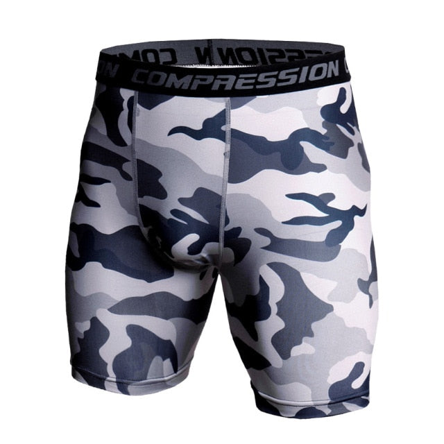 Camoflage Joggers Shorts Men Gyms Quick Dry Compression Short Pants Man’s Shorts Fitness Workout Summer Sweatpants Male Shorts