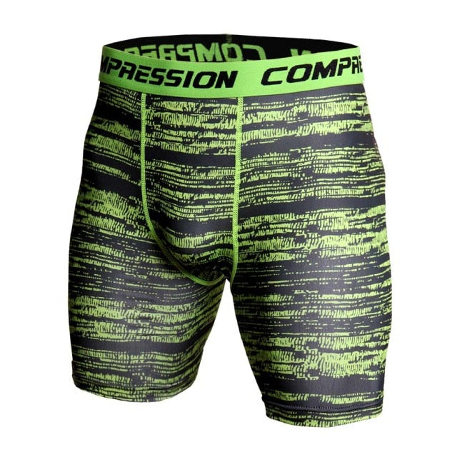Camoflage Joggers Shorts Men Gyms Quick Dry Compression Short Pants Man’s Shorts Fitness Workout Summer Sweatpants Male Shorts