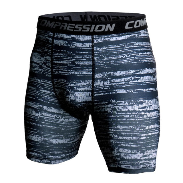 Camoflage Joggers Shorts Men Gyms Quick Dry Compression Short Pants Man’s Shorts Fitness Workout Summer Sweatpants Male Shorts