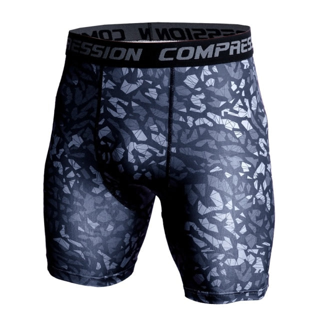 Camoflage Joggers Shorts Men Gyms Quick Dry Compression Short Pants Man’s Shorts Fitness Workout Summer Sweatpants Male Shorts