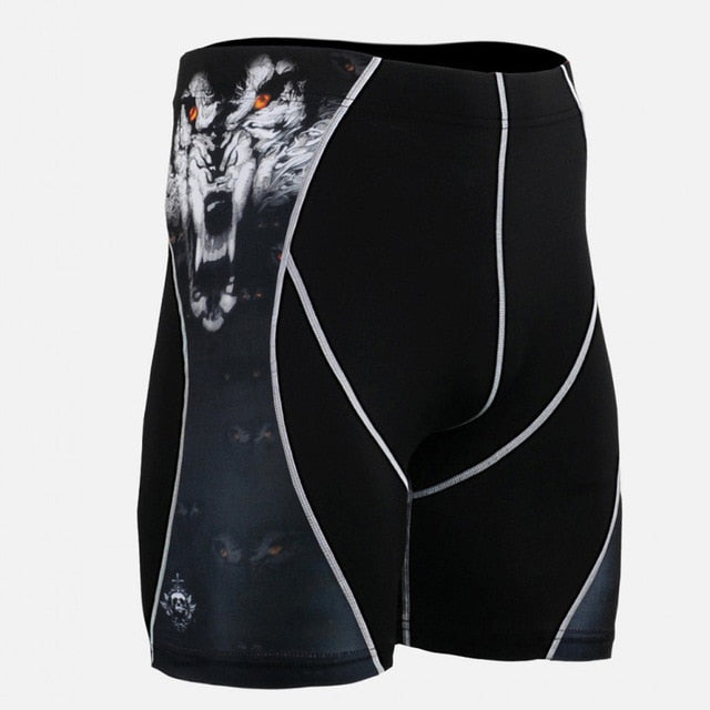 Camoflage Joggers Shorts Men Gyms Quick Dry Compression Short Pants Man’s Shorts Fitness Workout Summer Sweatpants Male Shorts