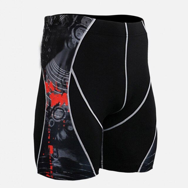 Camoflage Joggers Shorts Men Gyms Quick Dry Compression Short Pants Man’s Shorts Fitness Workout Summer Sweatpants Male Shorts
