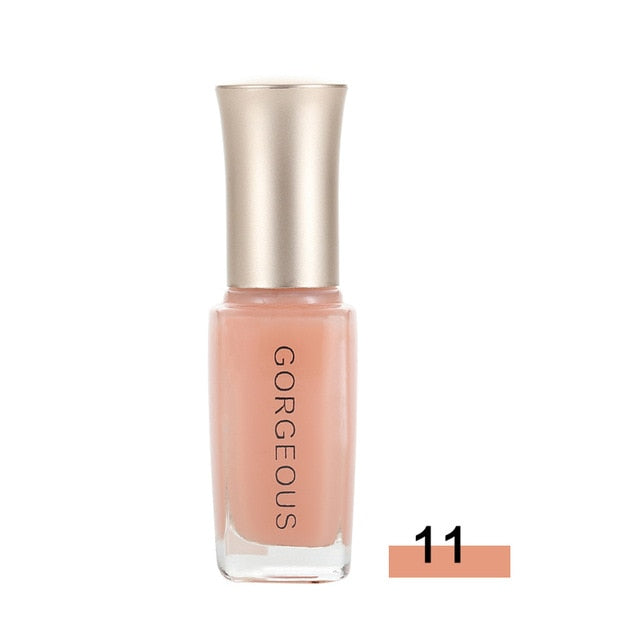 Professional New Fashion Nail Polish Art For Women Translucent Brand Sweet Color Jelly Nail Polish