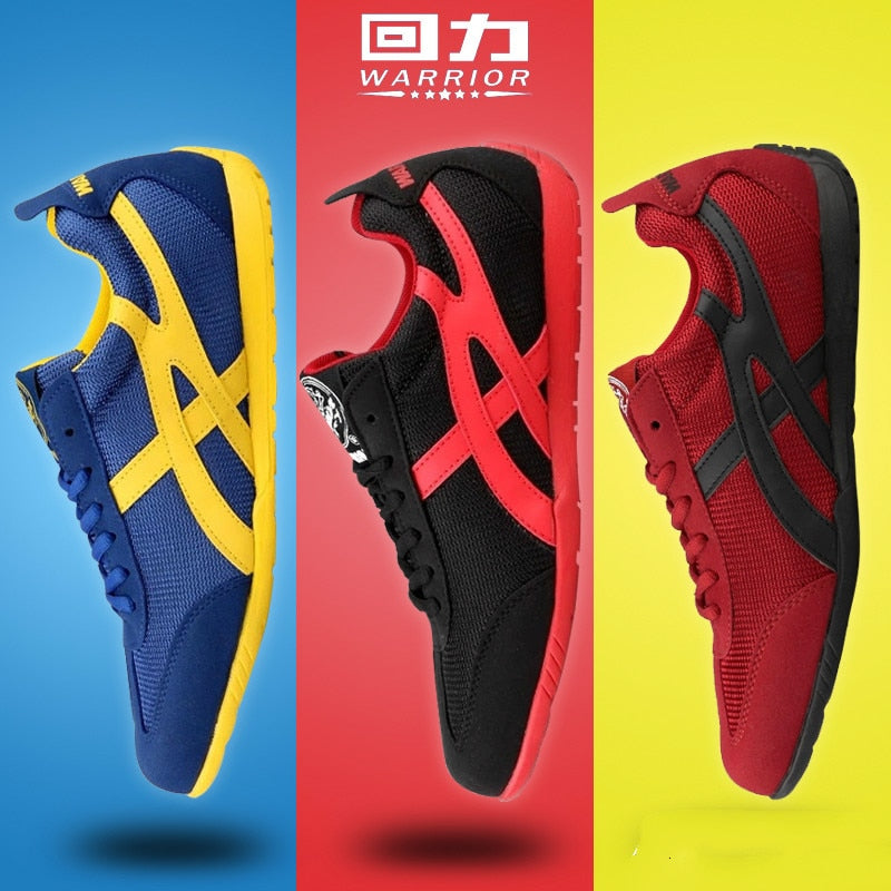 New Warrior low-top CLASSICS Unisex MEN'S & WOWEN'S running walking Shoes Sports canvas light Shoes Sneakers