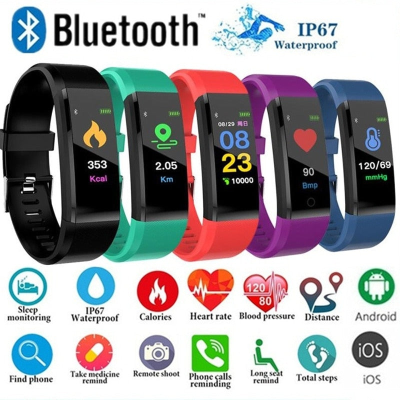 FXM Smart Wristwatch Tracker