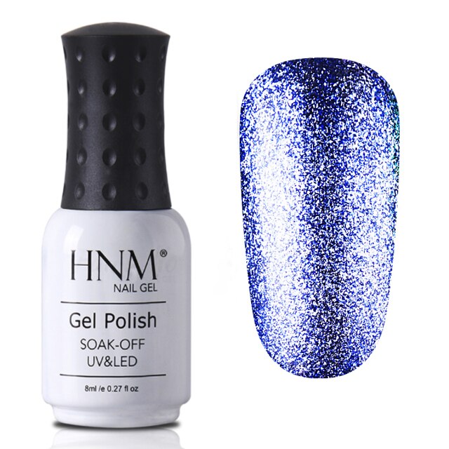 HNM Glitter Bling Gel Nail Polish Soak Off