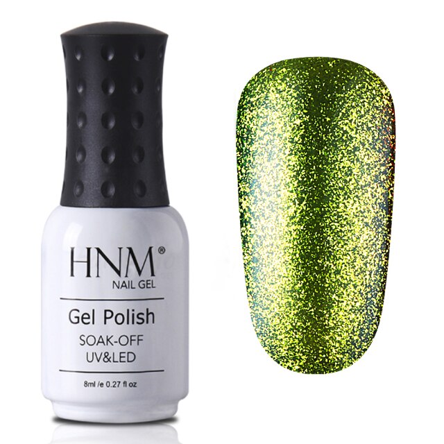 HNM Glitter Bling Gel Nail Polish Soak Off