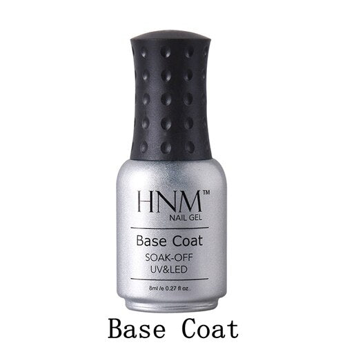 HNM Glitter Bling Gel Nail Polish Soak Off