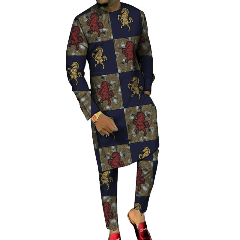 Dashiki Custom Made Pants Set