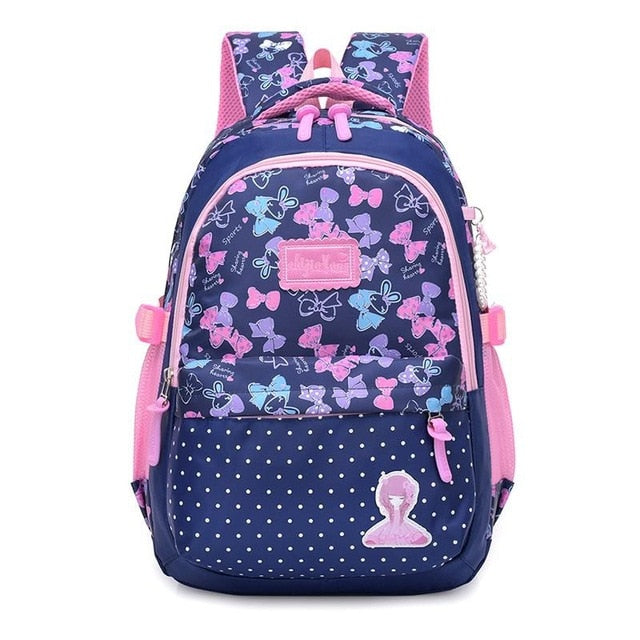 New Large schoolbag cute Student School Backpack Printed Waterproof bagpack primary school book bags for teenage girls kids