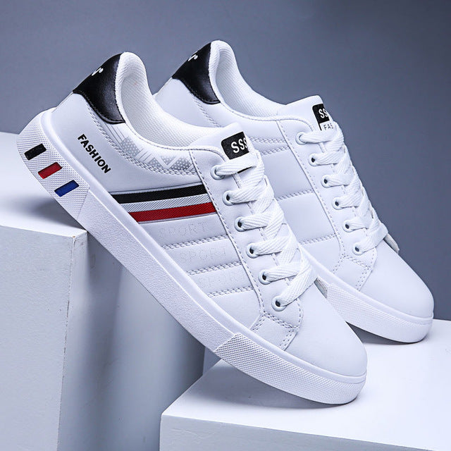 White Shoes Men Shoes Men's Casual Shoes