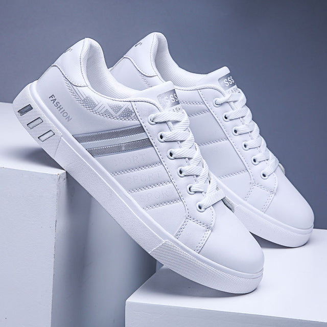 White Shoes Men Shoes Men's Casual Shoes