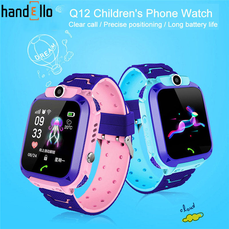 Kids Smart Phone Watch Waterproof
