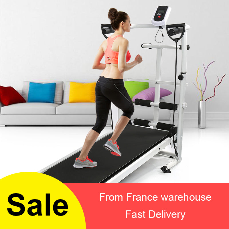Folding Treadmill Trainer