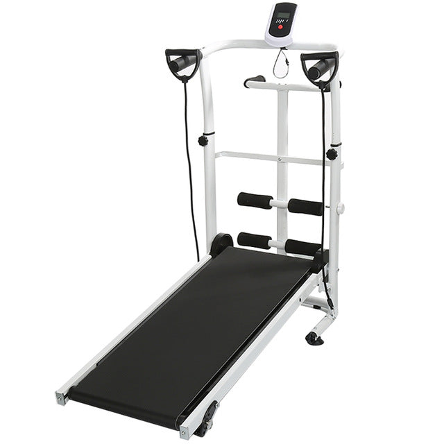 Folding Treadmill Trainer