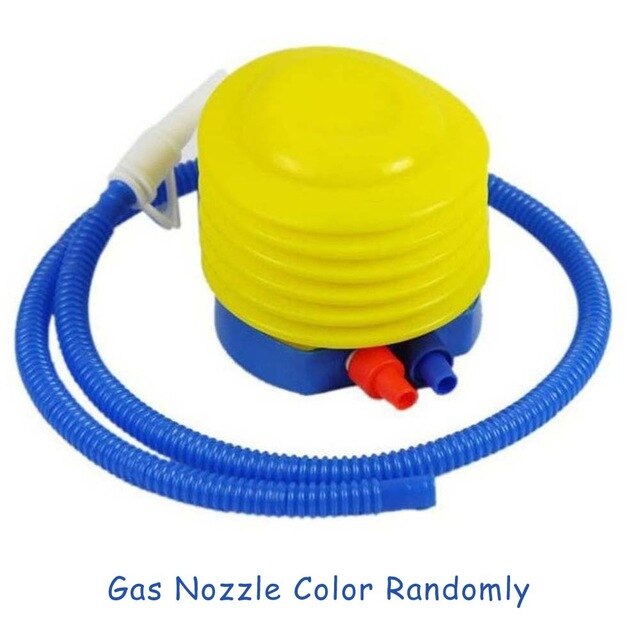 Yoga Ball Foot Pump Portable