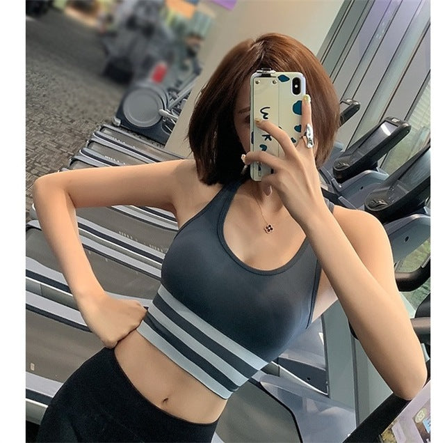 LAISIYI Casual Bike Leggings Solid Crop Wide Waistband Cycling Short Women Letter Pants