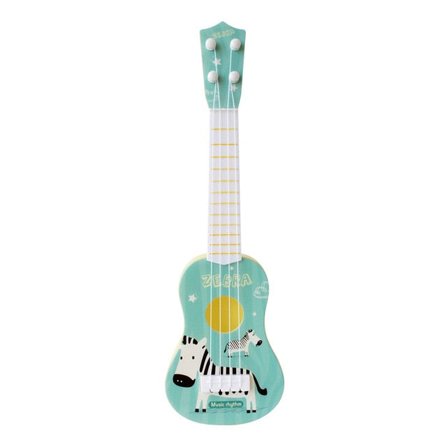 Mini Four Strings Ukulele Guitar Musical Instrument Children Kids Educational