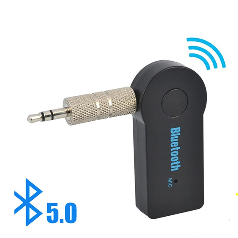 2 in 1 Wireless Bluetooth 5.0 Receiver Transmitter Adapter 3.5mm Jack