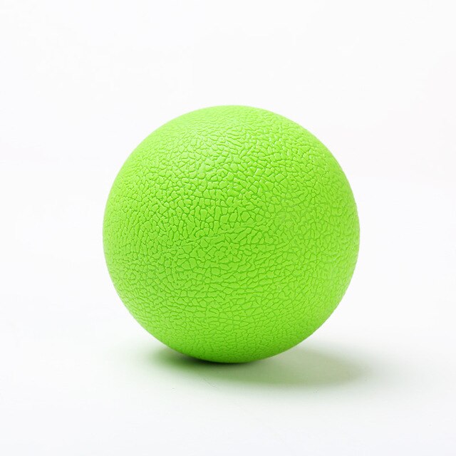 Muscle Relaxation Exercise Sports Fitness Yoga Peanut Massage Ball Trigger Point Stress Pain Relief
