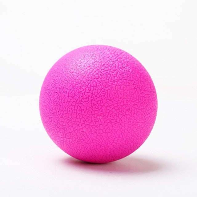 Muscle Relaxation Exercise Sports Fitness Yoga Peanut Massage Ball Trigger Point Stress Pain Relief