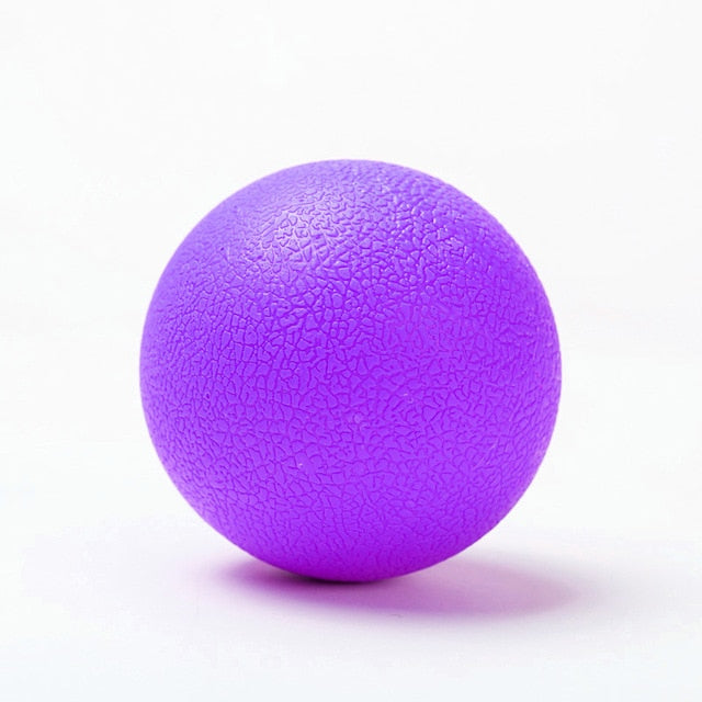 Muscle Relaxation Exercise Sports Fitness Yoga Peanut Massage Ball Trigger Point Stress Pain Relief