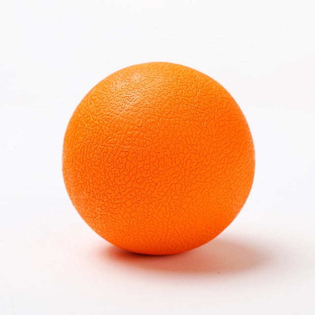 Muscle Relaxation Exercise Sports Fitness Yoga Peanut Massage Ball Trigger Point Stress Pain Relief