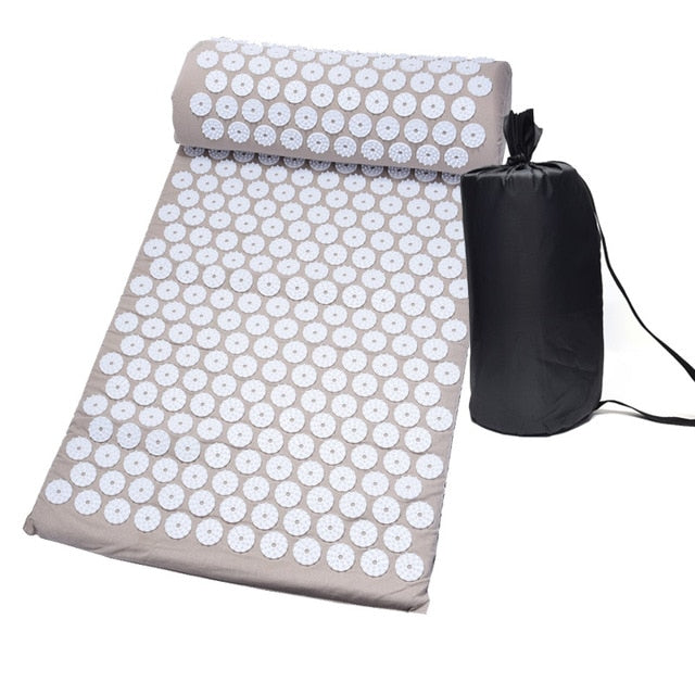 Hot Massager 26*17 inch Massage Mat Acupressure Relieve Back Body Pain Relax
