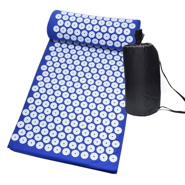 Hot Massager 26*17 inch Massage Mat Acupressure Relieve Back Body Pain Relax