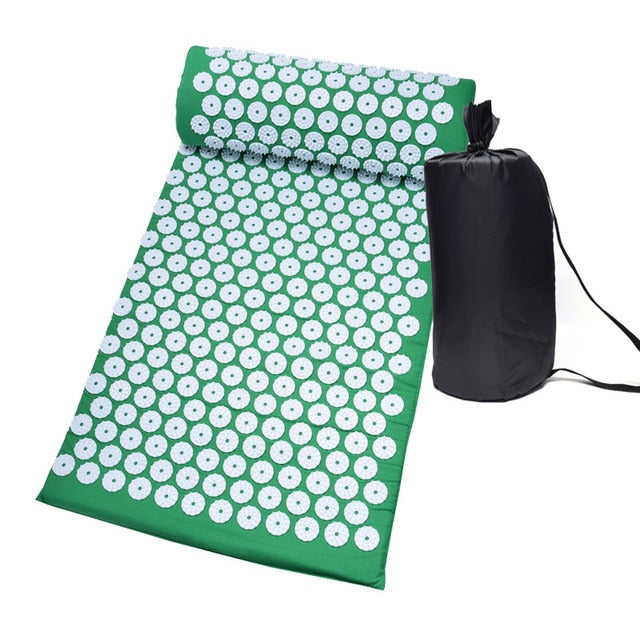 Hot Massager 26*17 inch Massage Mat Acupressure Relieve Back Body Pain Relax
