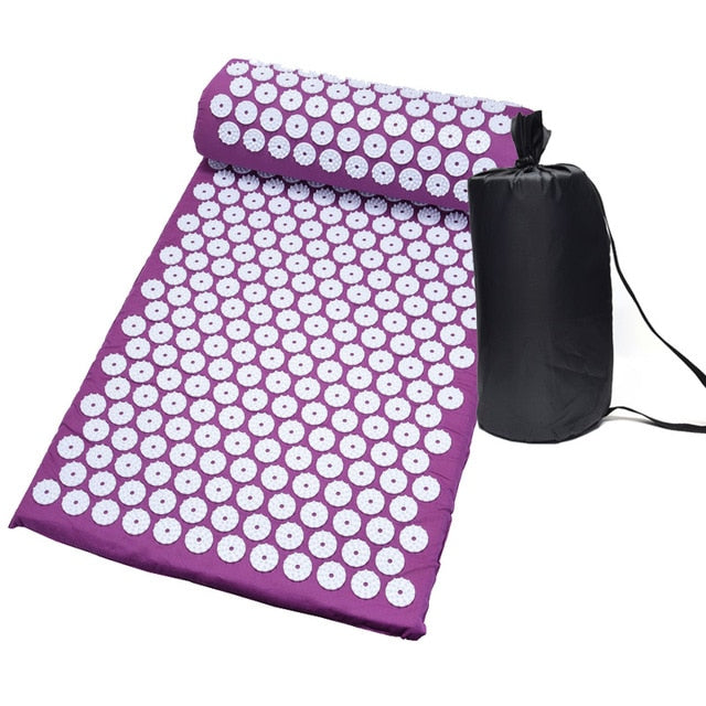 Hot Massager 26*17 inch Massage Mat Acupressure Relieve Back Body Pain Relax