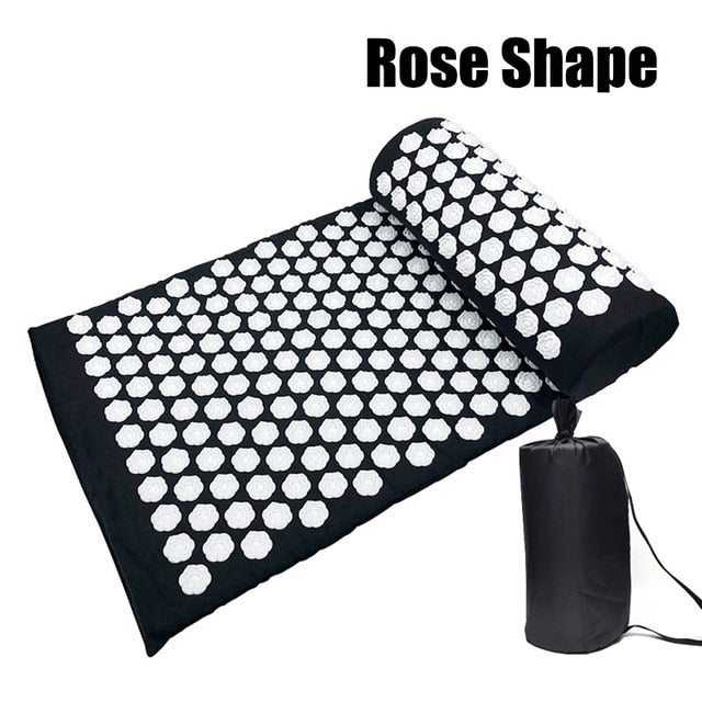 Hot Massager 26*17 inch Massage Mat Acupressure Relieve Back Body Pain Relax