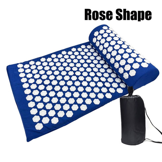 Hot Massager 26*17 inch Massage Mat Acupressure Relieve Back Body Pain Relax