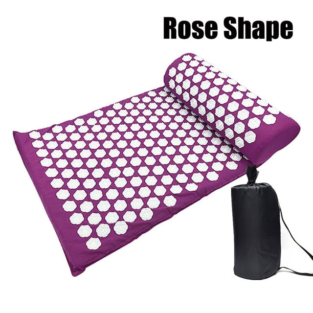 Hot Massager 26*17 inch Massage Mat Acupressure Relieve Back Body Pain Relax