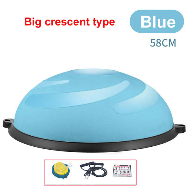 Inflatable Yoga Balance Ball Strength Training Equipment Yoga Endurance Workout