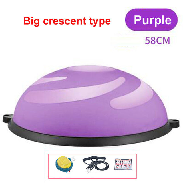Inflatable Yoga Balance Ball Strength Training Equipment Yoga Endurance Workout