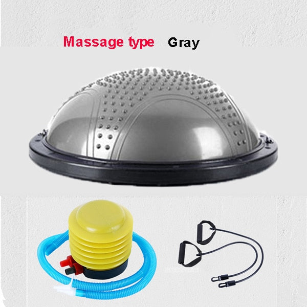 Inflatable Yoga Balance Ball Strength Training Equipment Yoga Endurance Workout
