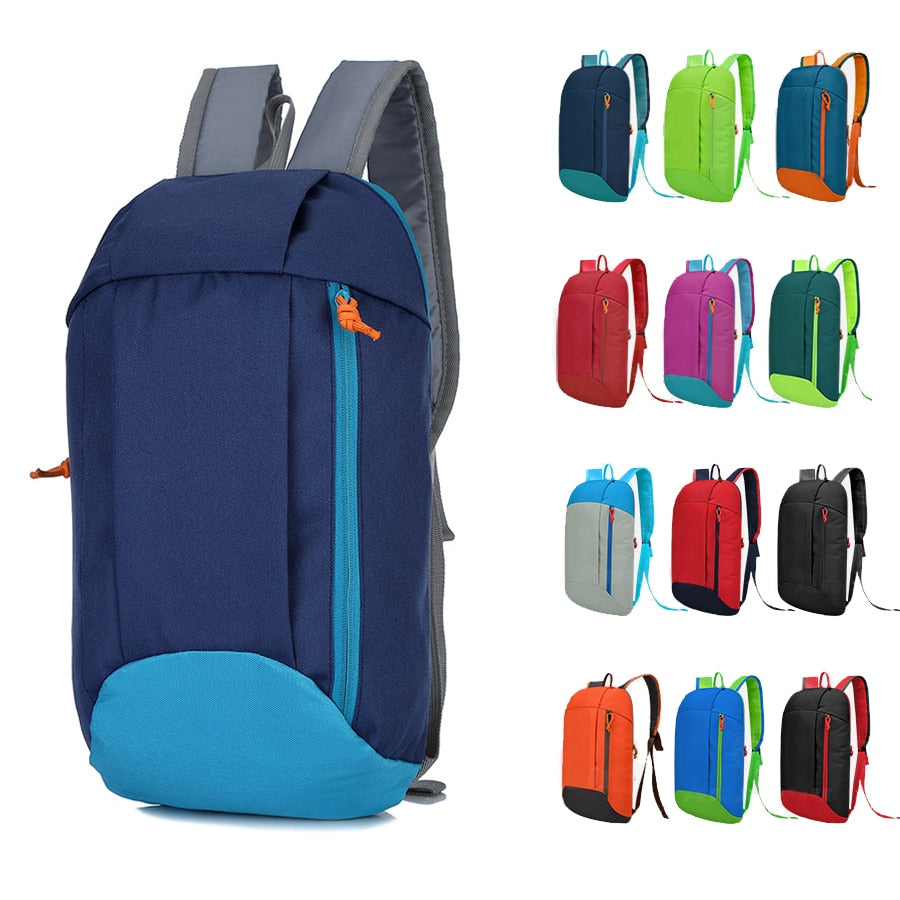 Sport Gym Bag For Men Women Backpack Nylon Female Pink Black Fitness Training Travel Shopping City Walking Children Small sac de