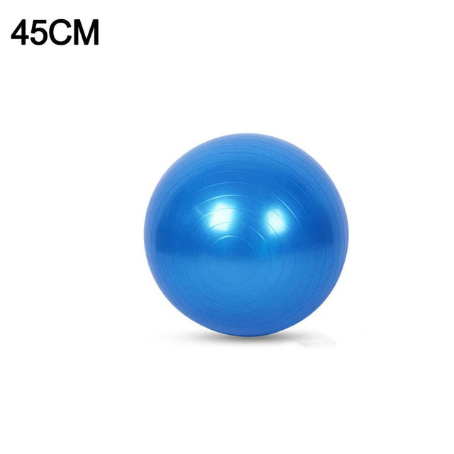 Yoga Balls Bola Pilates Fitness Gym Balance Exercise