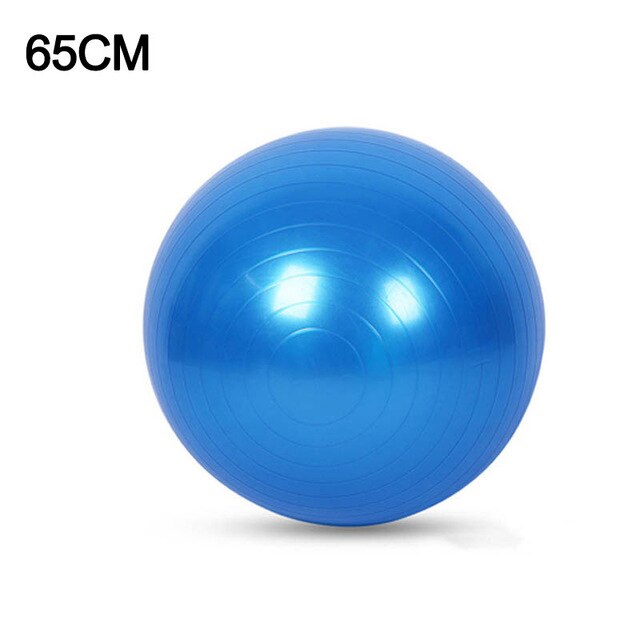 Yoga Balls Bola Pilates Fitness Gym Balance Exercise