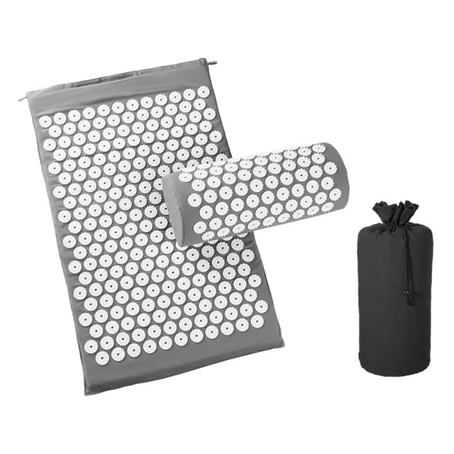 Non-Slip Acupressure Cushion Massage Mat Body Pain Spike Fitness
