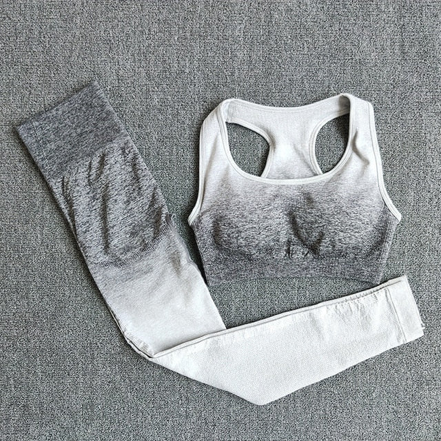 SVOKOR Seamless Yoga Set Sport Wear