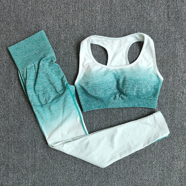 SVOKOR Seamless Yoga Set Sport Wear