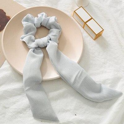 Ponytail Bow Ties Scrunchies