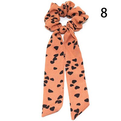 Ponytail Bow Ties Scrunchies